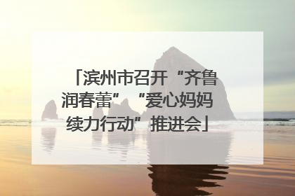 滨州市召开“齐鲁润春蕾”“爱心妈妈续力行动”推进会